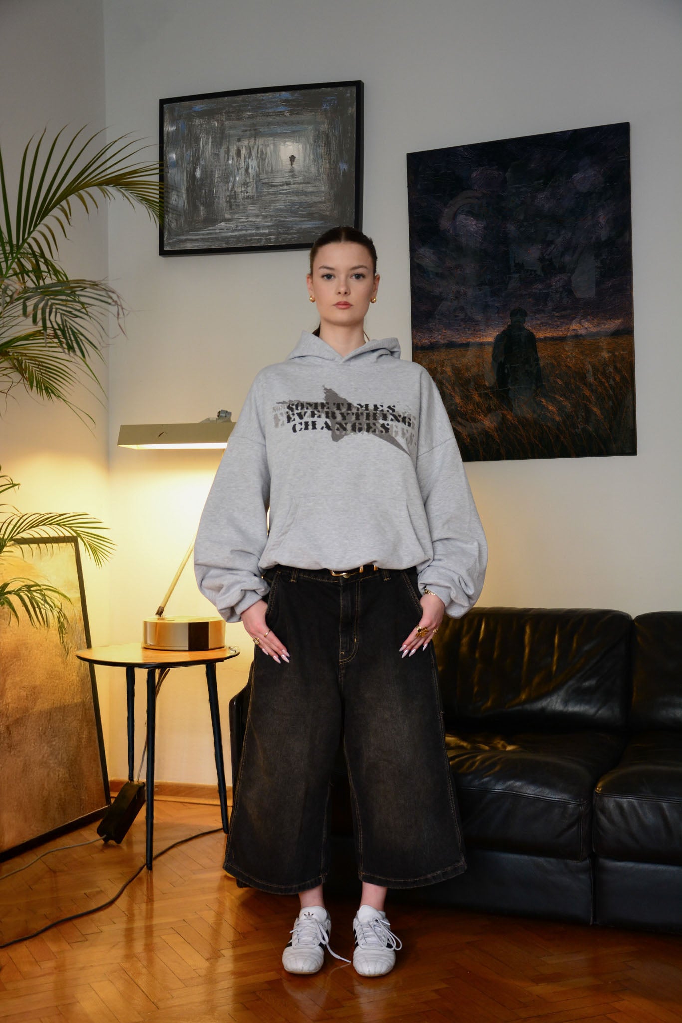 SOMETIMES EVERYTHING CHANGES - GRAY