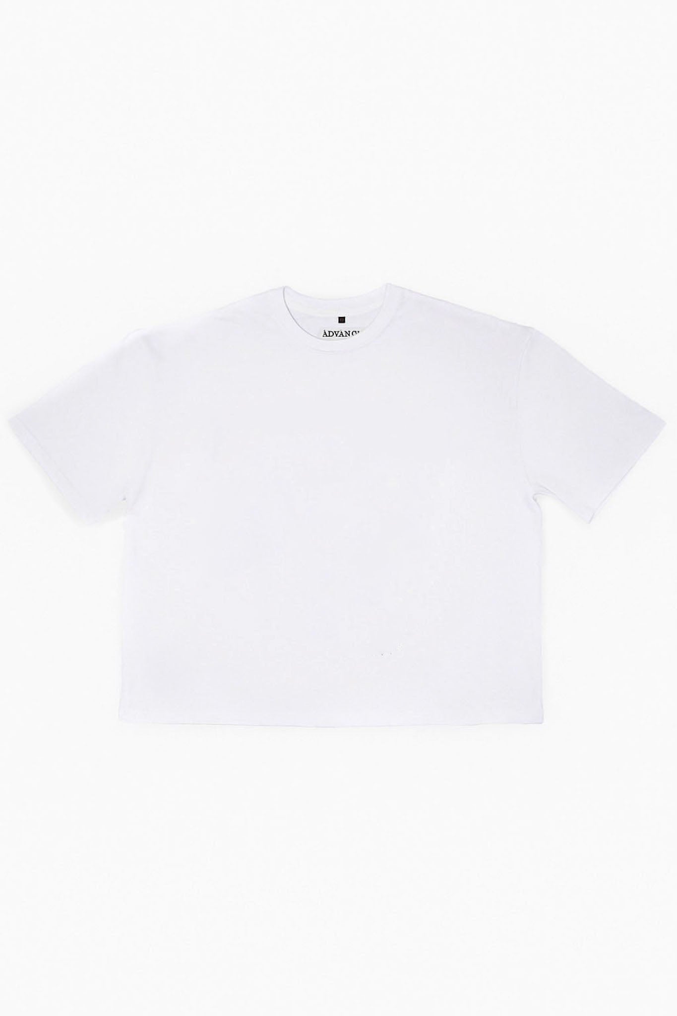 BASIC TEE - white