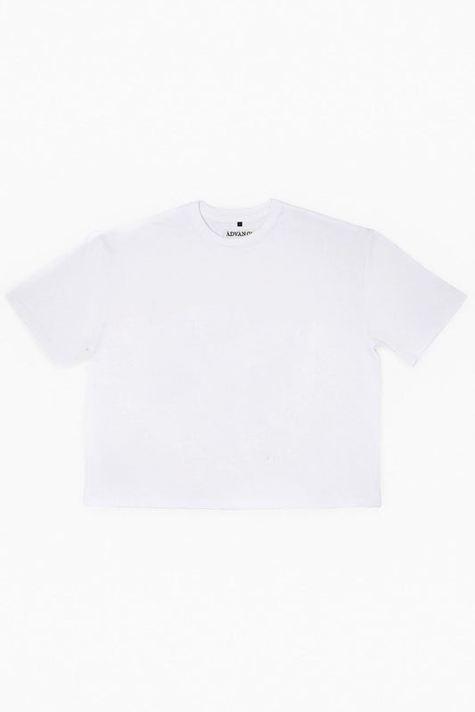 BASIC TEE - white