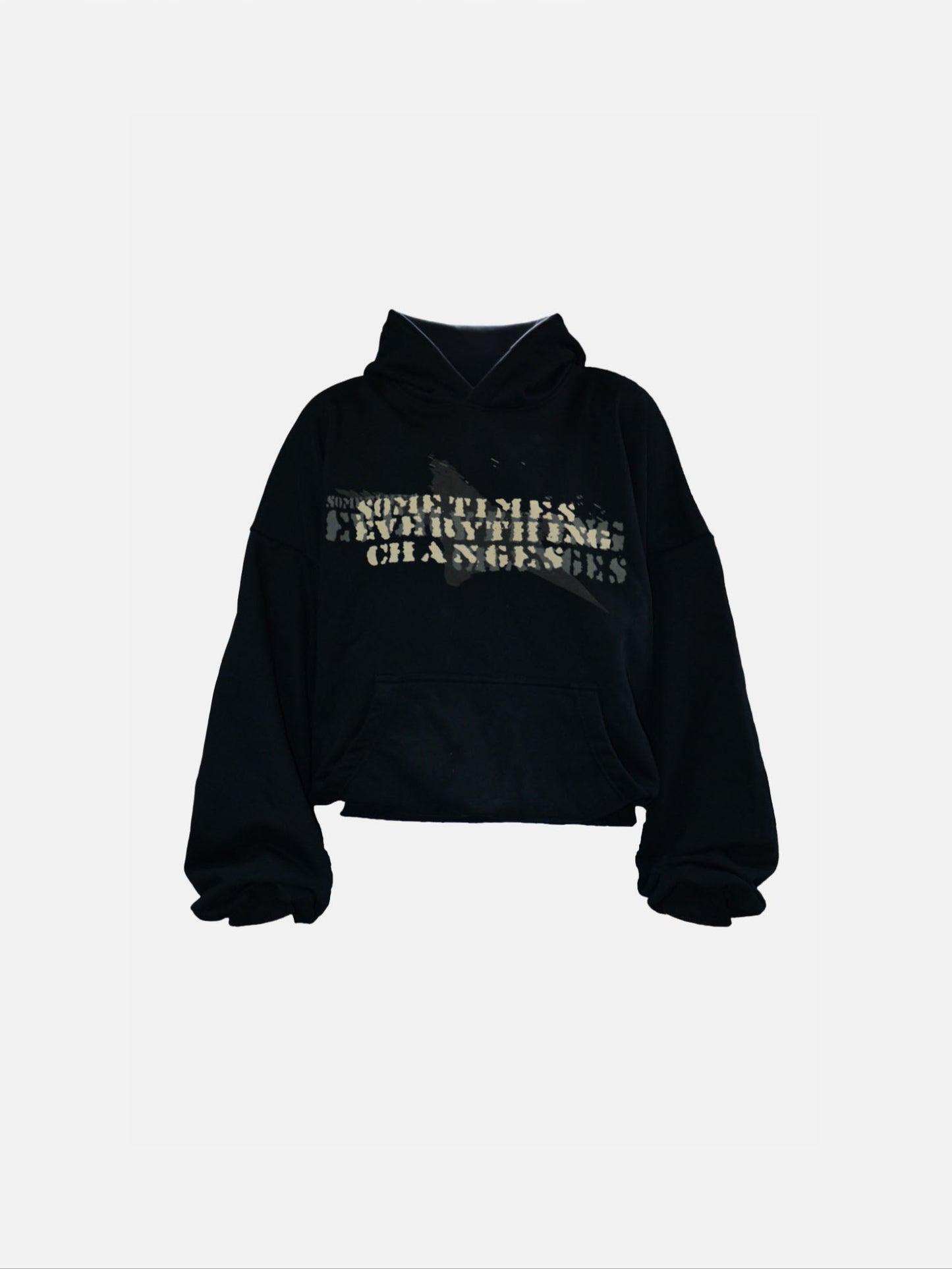 SOMETIMES EVERYTHING CHANGES - BLACK