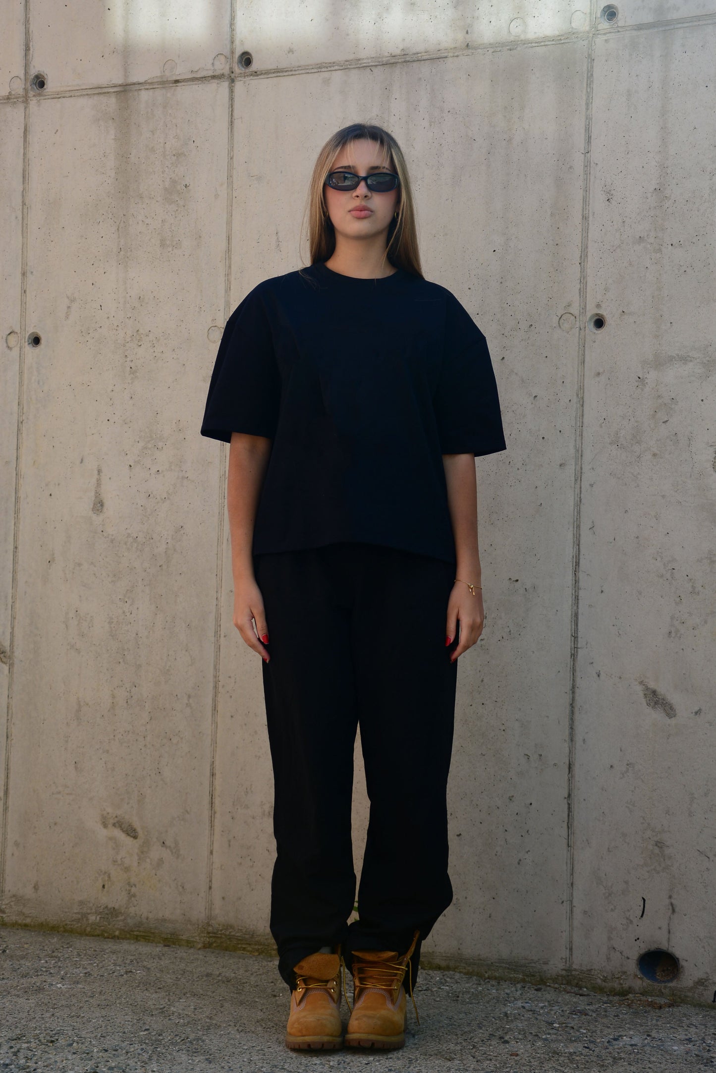 BASIC TEE - black