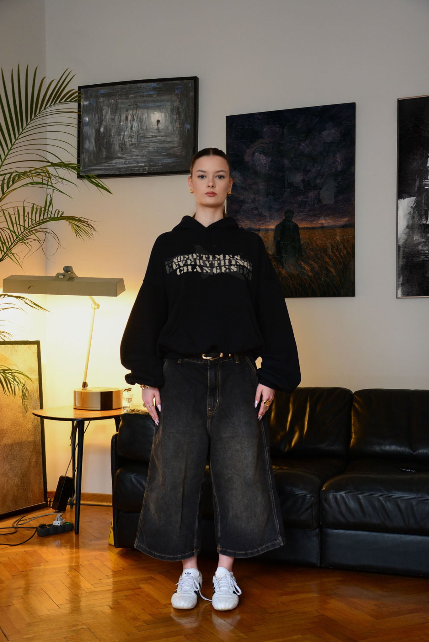 SOMETIMES EVERYTHING CHANGES - BLACK